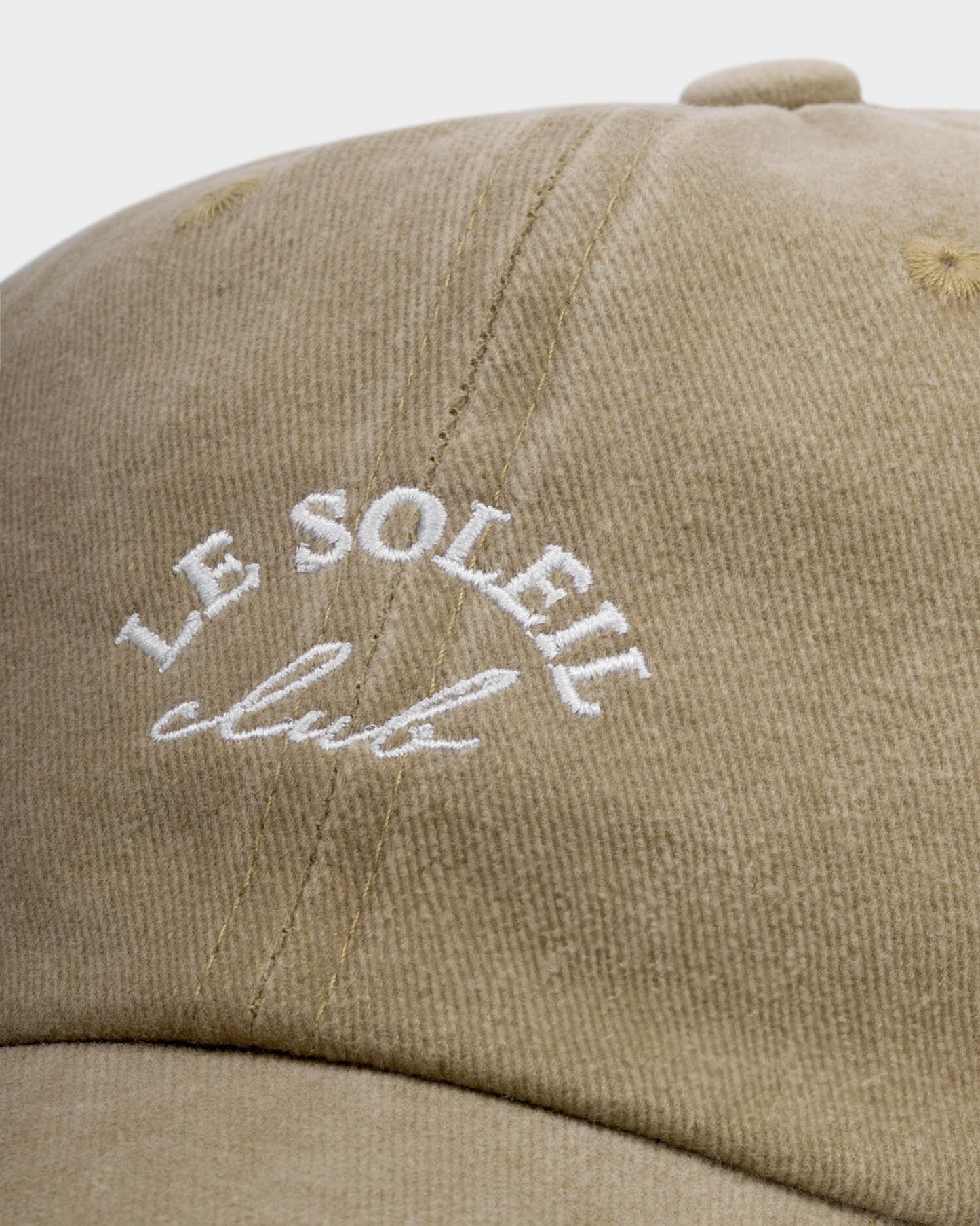 KATIE LOXTON embroidered cap Le Soleil