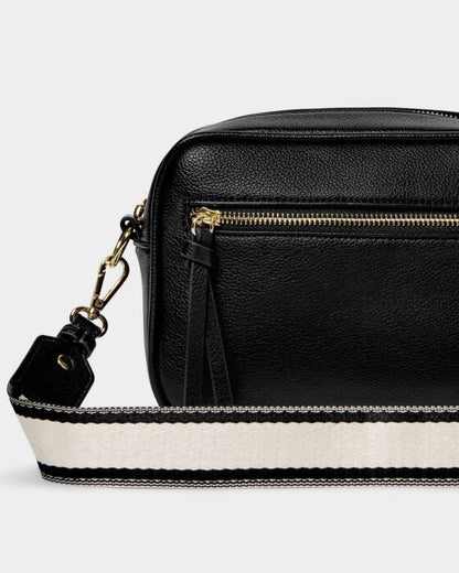 Katie Loxton Hallie Crossbody Bag Black