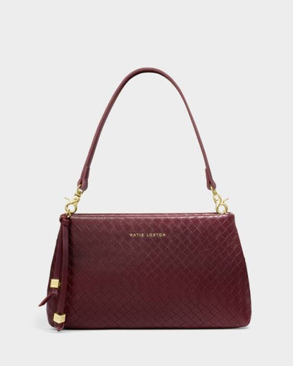 Katie Loxton Nova Woven Texture Clutch Bag