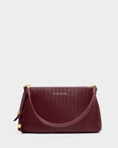 Katie Loxton Nova Woven Texture Clutch Bag