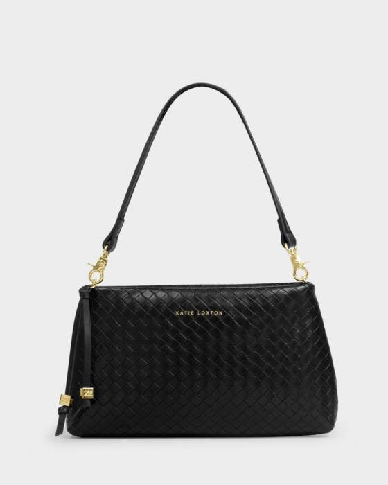 Katie Loxton Nova Woven Texture Clutch Bag