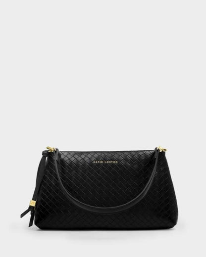 Katie Loxton Nova Woven Texture Clutch Bag
