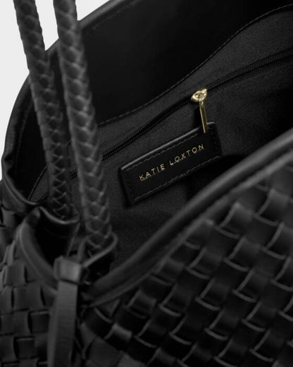 Katie Loxton Nova Hand Woven Large Shoulder Bag