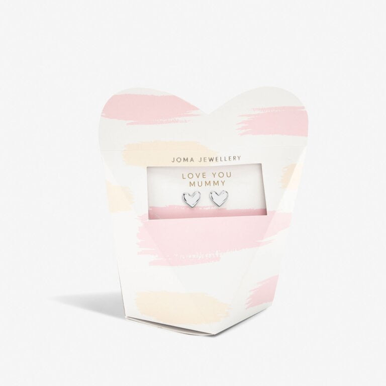 Joma Jewellery "Love you Mummy" Earrings