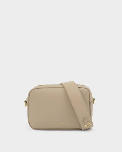 Katie Loxton Avery Small Crossbody Bag Light Taupe