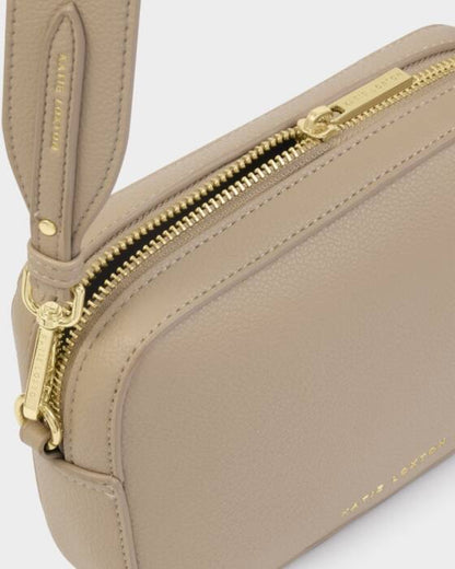 Katie Loxton Avery Small Crossbody Bag Light Taupe