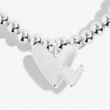 Joma Jewellery Mothers Day From the Heart "Just for you Mum" Bracelet