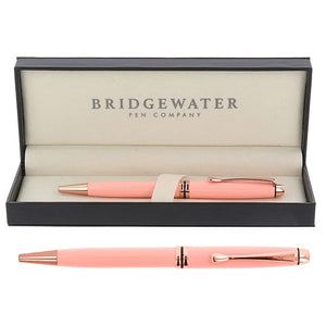 Bridgewater Winchester Gloss Pink & Rose Gold