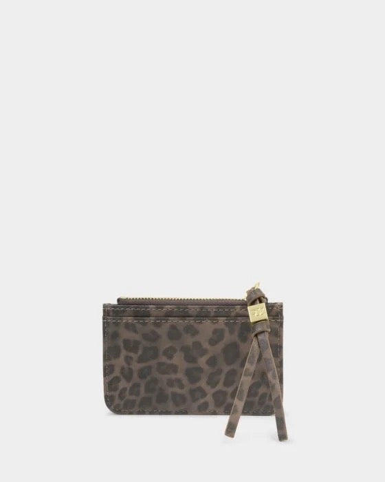 KATIE LOXTON Gift Boxed Coin and Cardholder Leopard