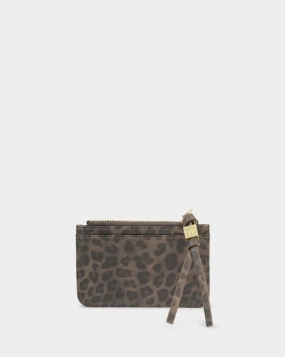 KATIE LOXTON Gift Boxed Coin and Cardholder Leopard