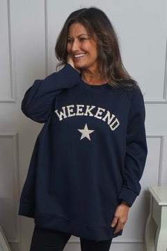 Ladies Weekend Logo Sweatshirt