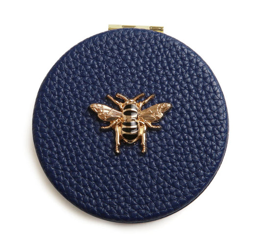 Alice Wheeler  Round Compact Mirror
