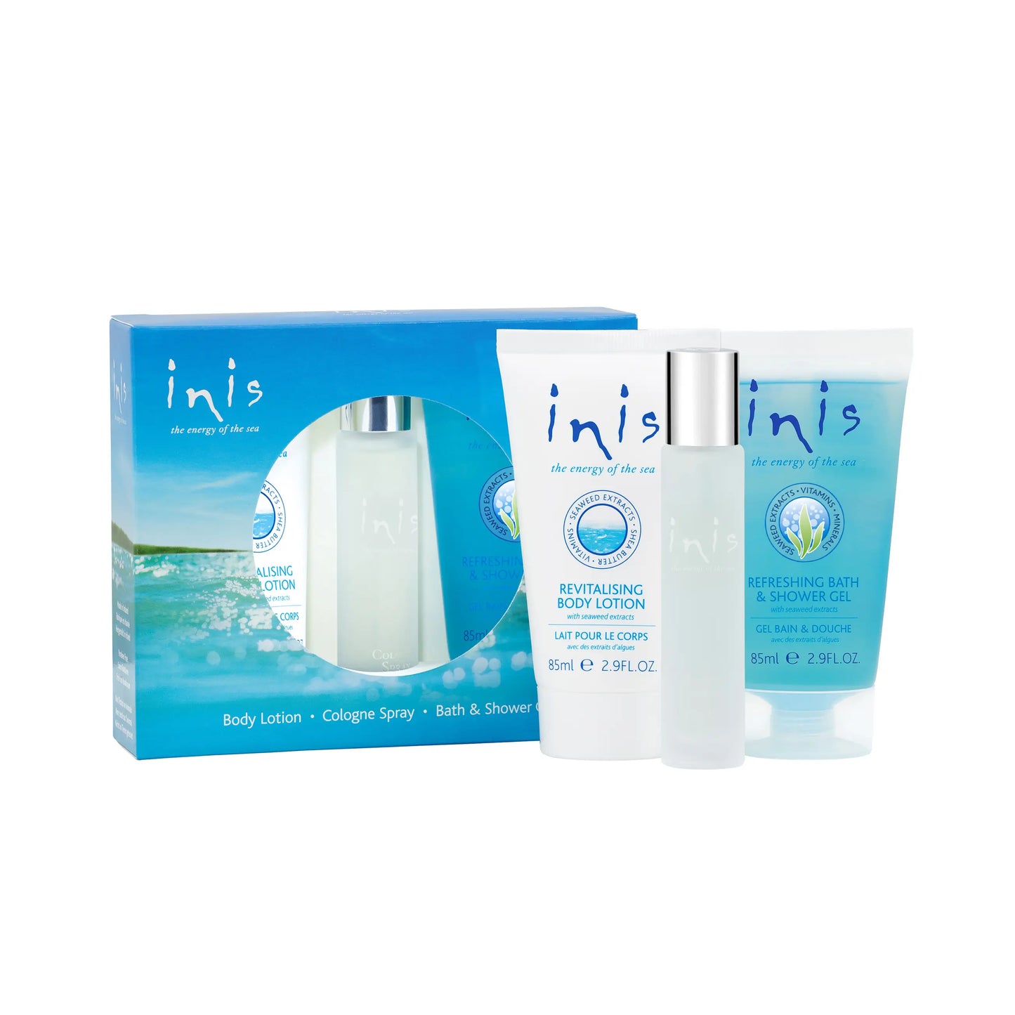 Inis Gift Trio, the energy of the sea
