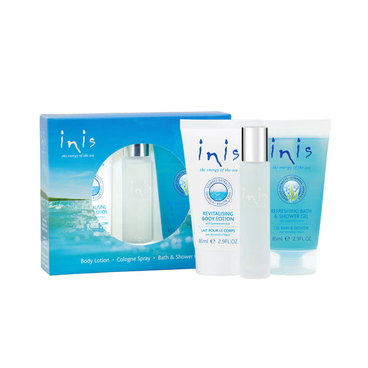Inis Gift Trio, the energy of the sea