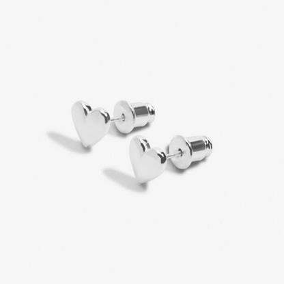 Joma Jewellery "every piece of jewellery tells a story" Heart Stud