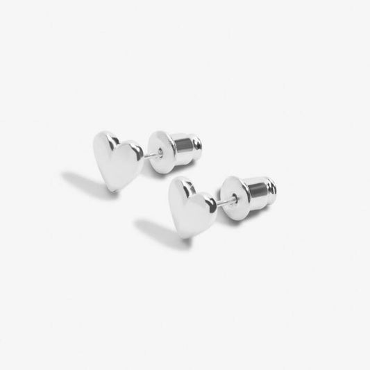 Joma Jewellery "every piece of jewellery tells a story" Heart Stud