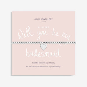Joma Will you be my Bridesmaid Bracelet