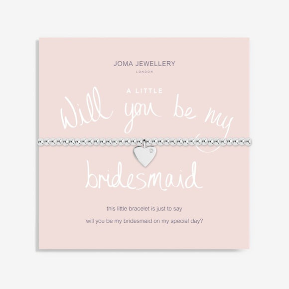 Joma Will you be my Bridesmaid Bracelet