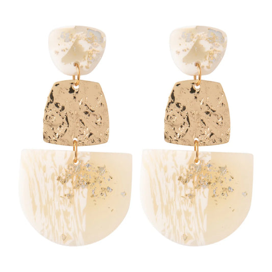 KiKi Earrings by Splosh Light Shimmer