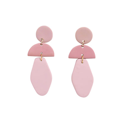 KiKi Earrings by Splosh Pink Drop
