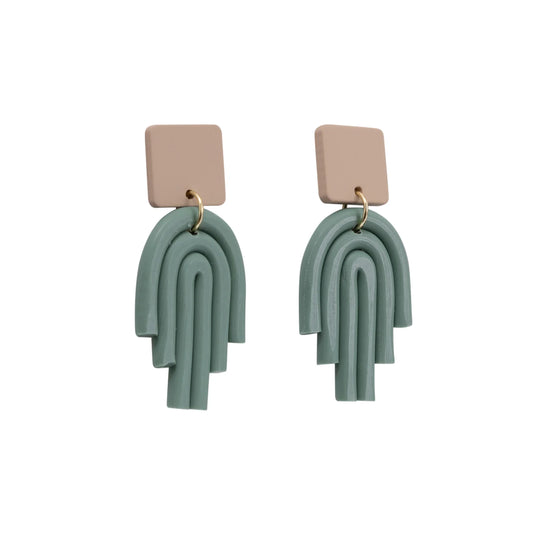 KiKi Earrings by Splosh Sage Arch