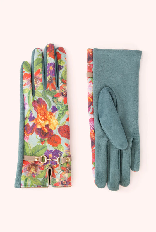 Powder Gloves - Kylie Ice Blue (Copy)