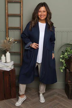 Kapri Denim Jacket Longer Length