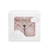 KATIE LOXTON | KNITTED BABY BOOTS | PINK