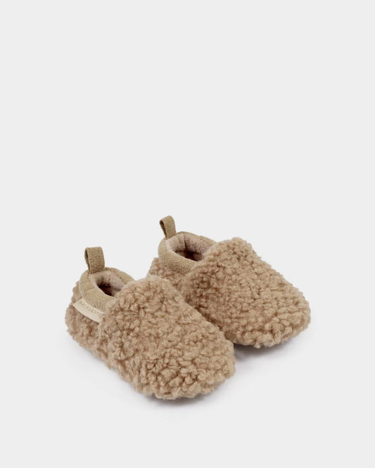Katie Loxton Borg Baby Shoes Tan