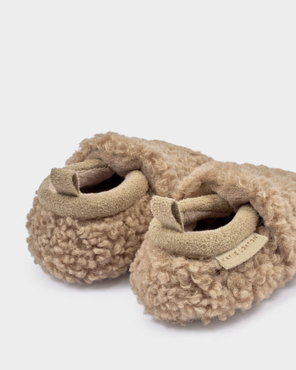 Katie Loxton Borg Baby Shoes Tan
