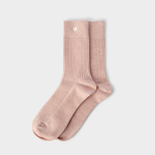 Katie Loxton Boxed Socks Blush Pink