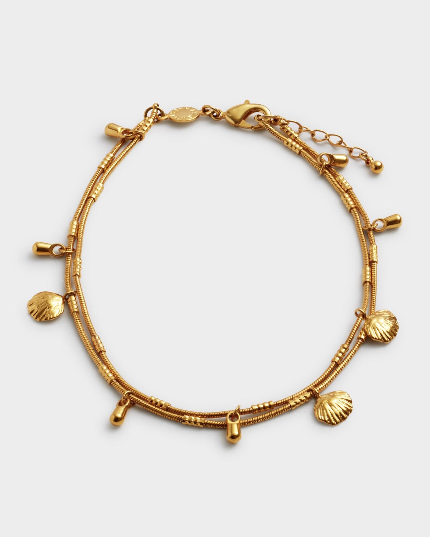 Katie Loxton Cochellia Waterproof Gold  Anklet