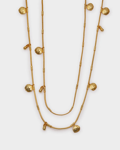 Katie Loxton Cochellia Waterproof Gold Necklace