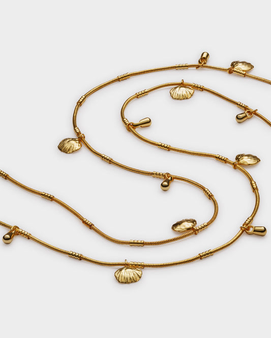 Katie Loxton Cochellia Waterproof Gold Necklace