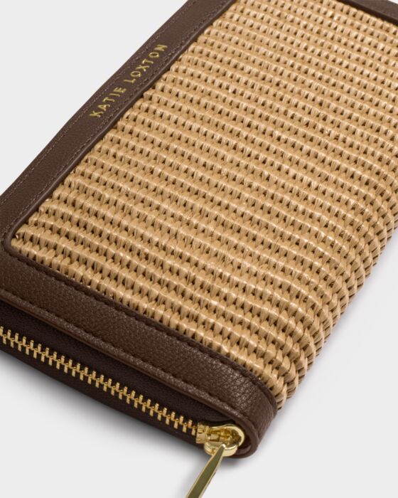 Katie Loxton Florence Purse Bitter Chocolate