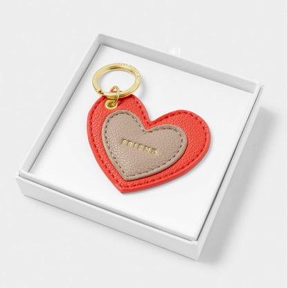 Katie Loxton From the Heart Boxed Keyring Friend
