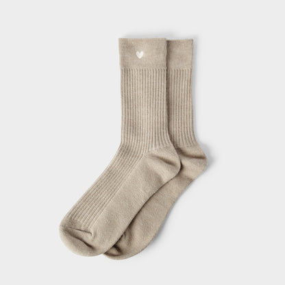 Katie Loxton Gift Boxed Socks Taupe