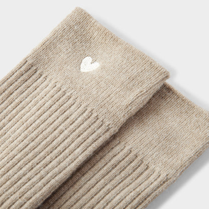 Katie Loxton Gift Boxed Socks Taupe