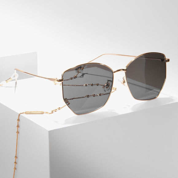 Katie Loxton Havanna Gold Sunglasses