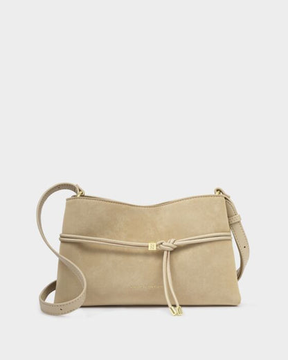 Katie Loxton Lori Crossbody Suedette Desert Sand