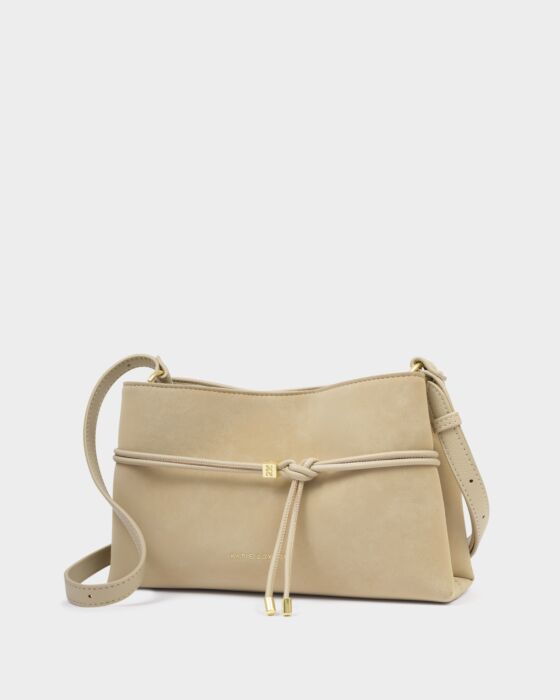 Katie Loxton Lori Crossbody Suedette Desert Sand