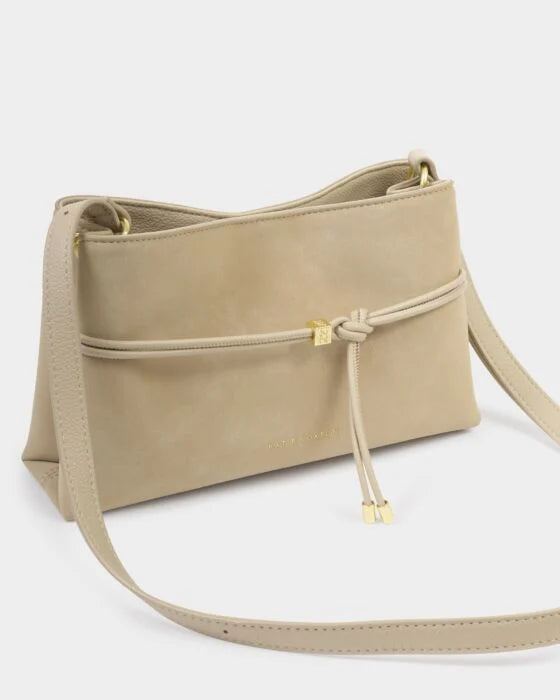 Katie Loxton Lori Crossbody Suedette Desert Sand