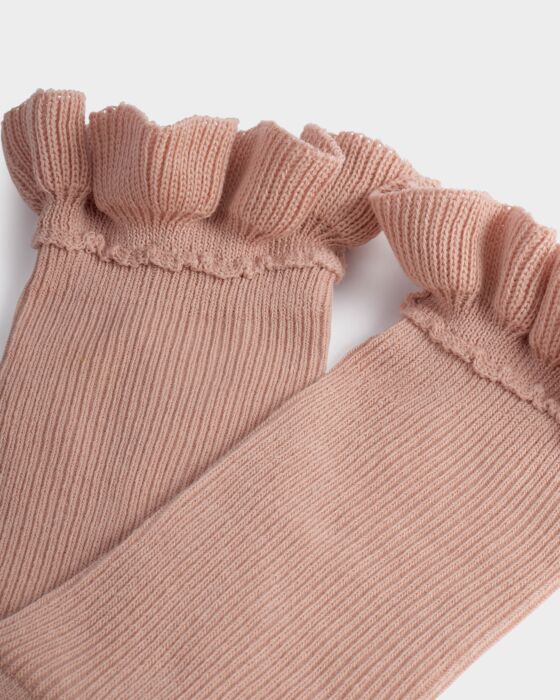 Katie Loxton Ruffle Socks Pink Gift Boxed