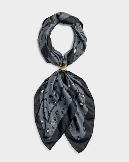 Katie Loxton Satin Multiway Scarf Navy