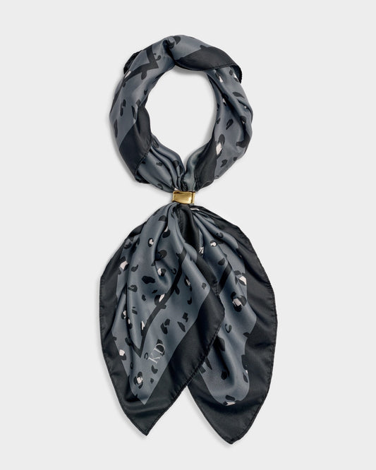 Katie Loxton Satin Multiway Scarf Navy