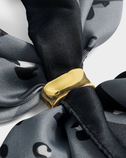 Katie Loxton Satin Multiway Scarf Navy