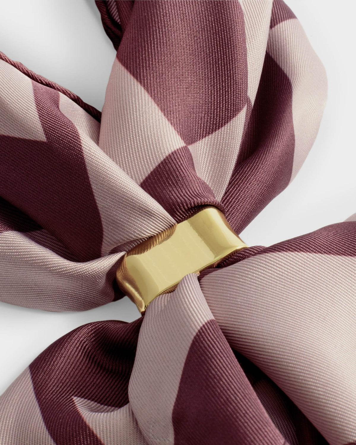 Katie Loxton Satin Multiway Scarf Pink