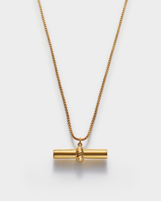 Katie Loxton Themis T Bar Necklace