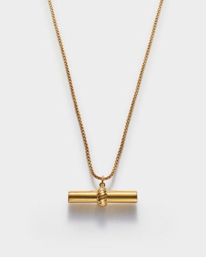 Katie Loxton Themis T Bar Necklace