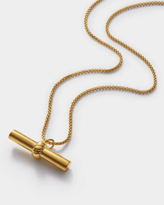 Katie Loxton Themis T Bar Necklace